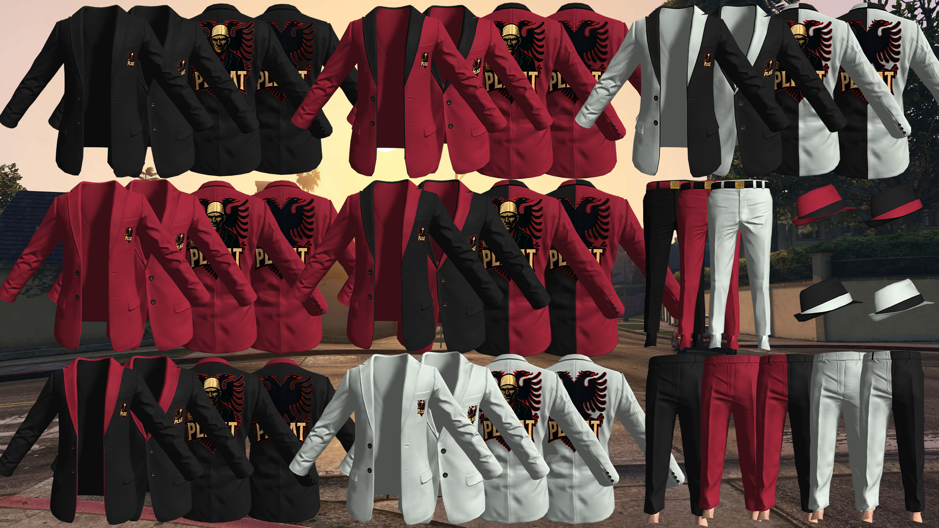 Plisat Suits [M+F]
