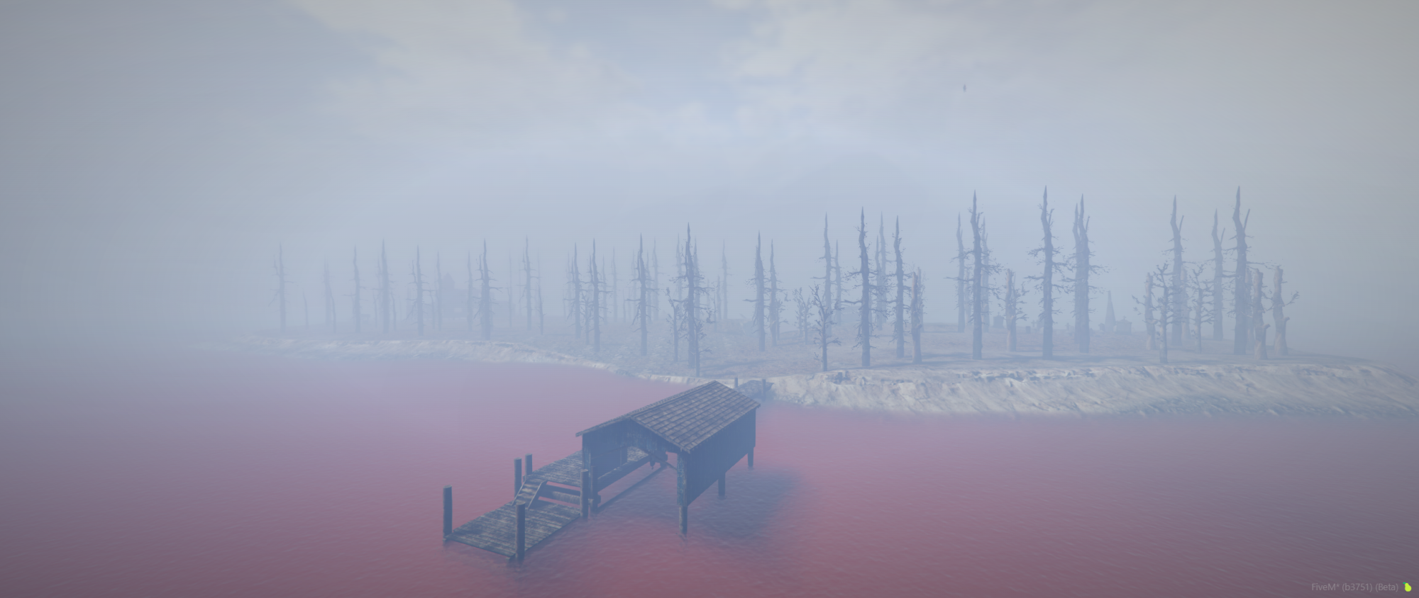 Toxic Alamo Lake & Island Church MLO | Post-Apocalypse Map