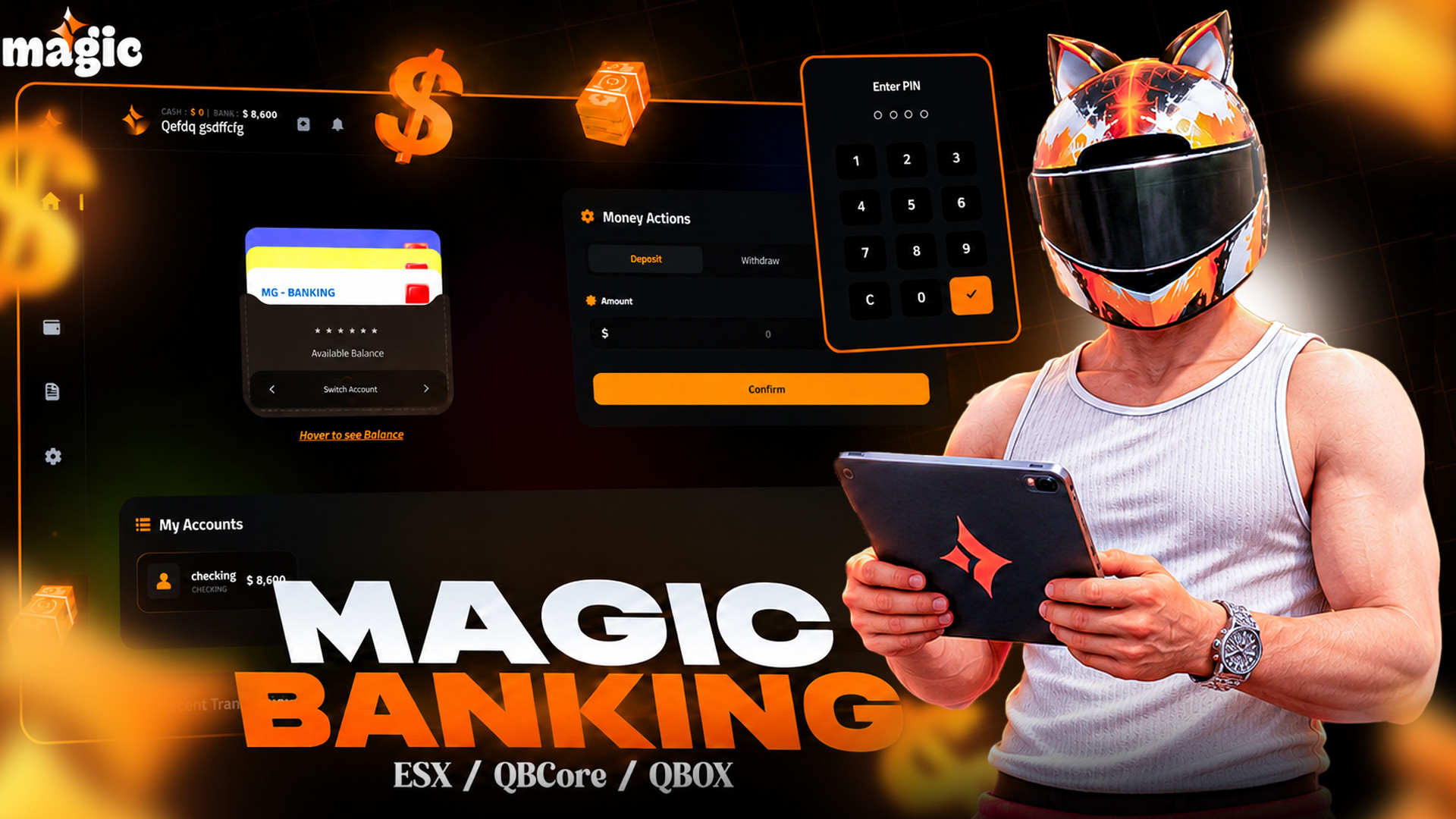 Magic Banking