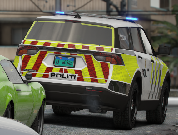 Norwegian Police Vehicle BUNDLE
