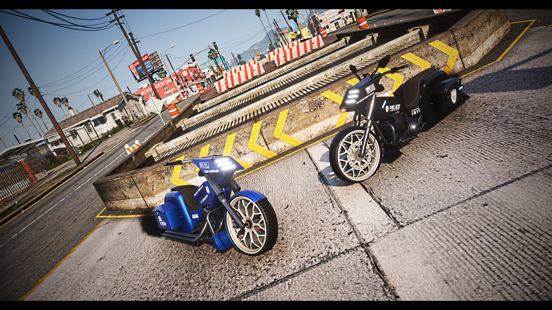 Western Bagger CTX Pack