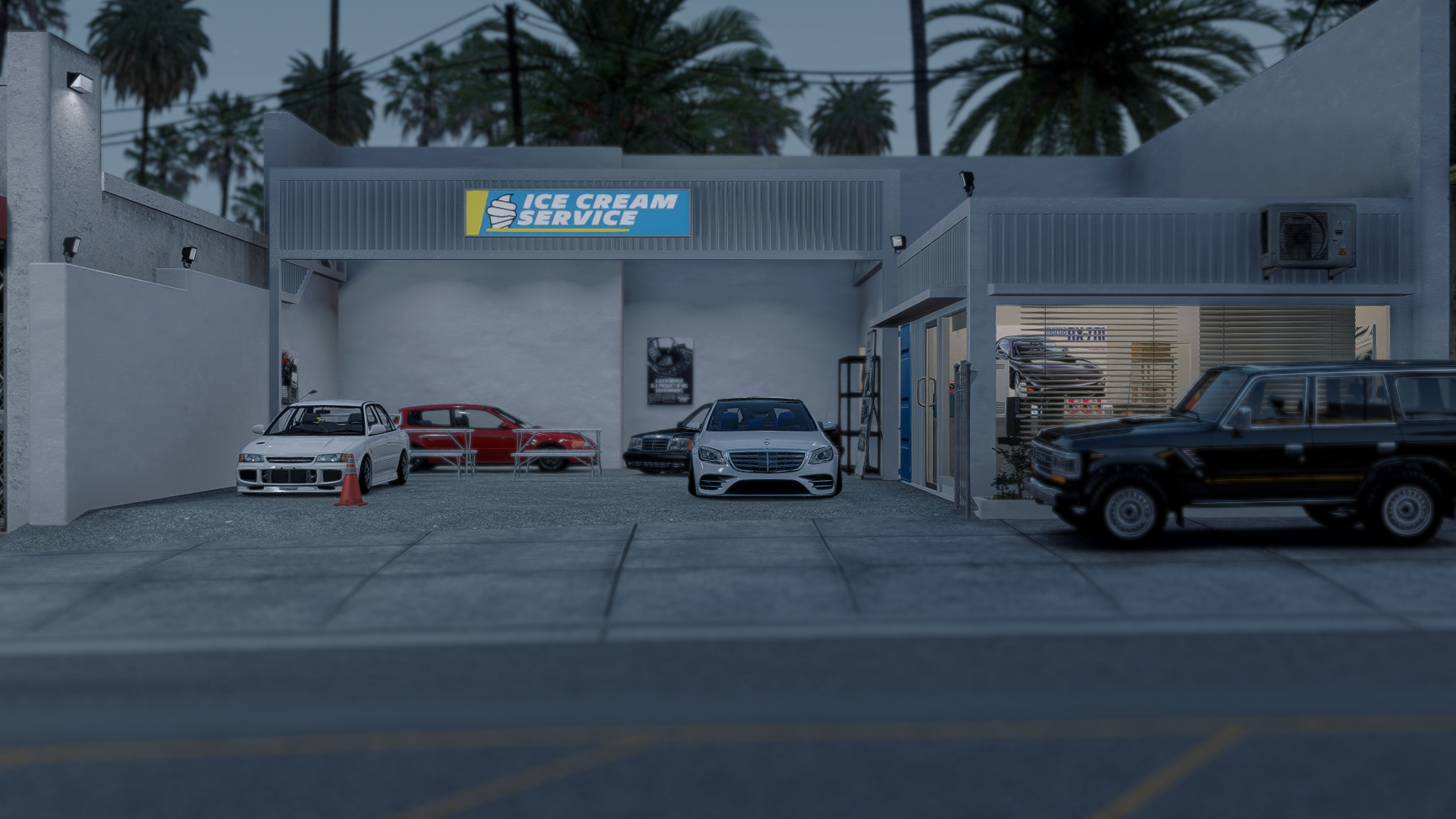 Ice Cream Service