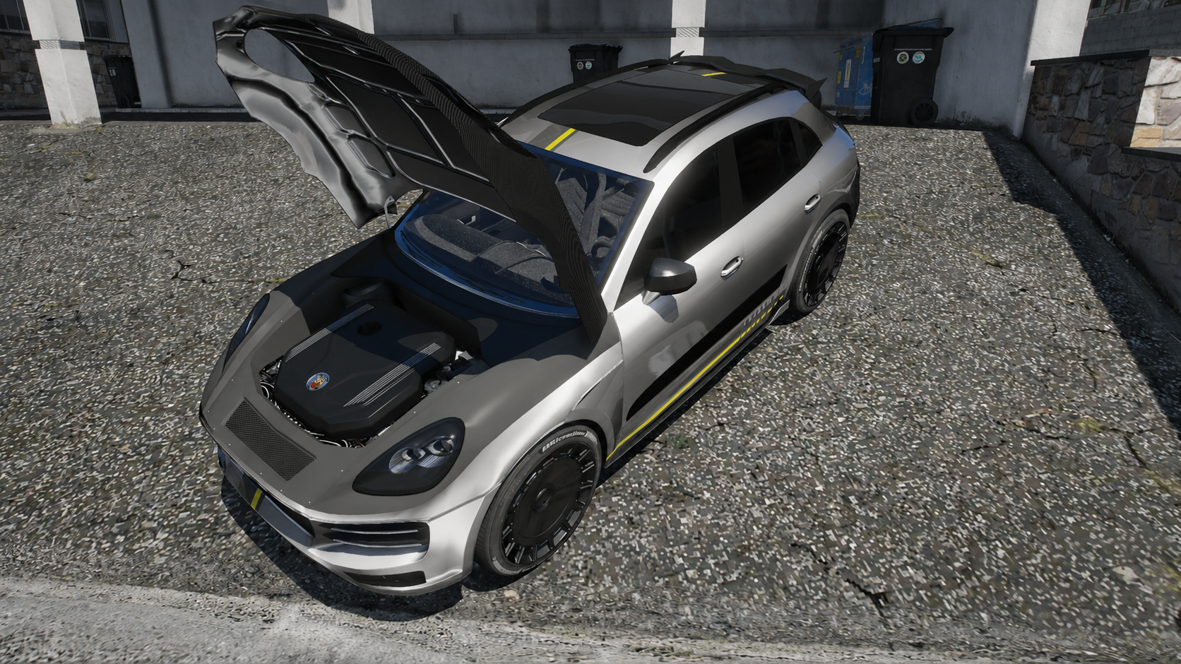 Pfister | Astron GT Mansory