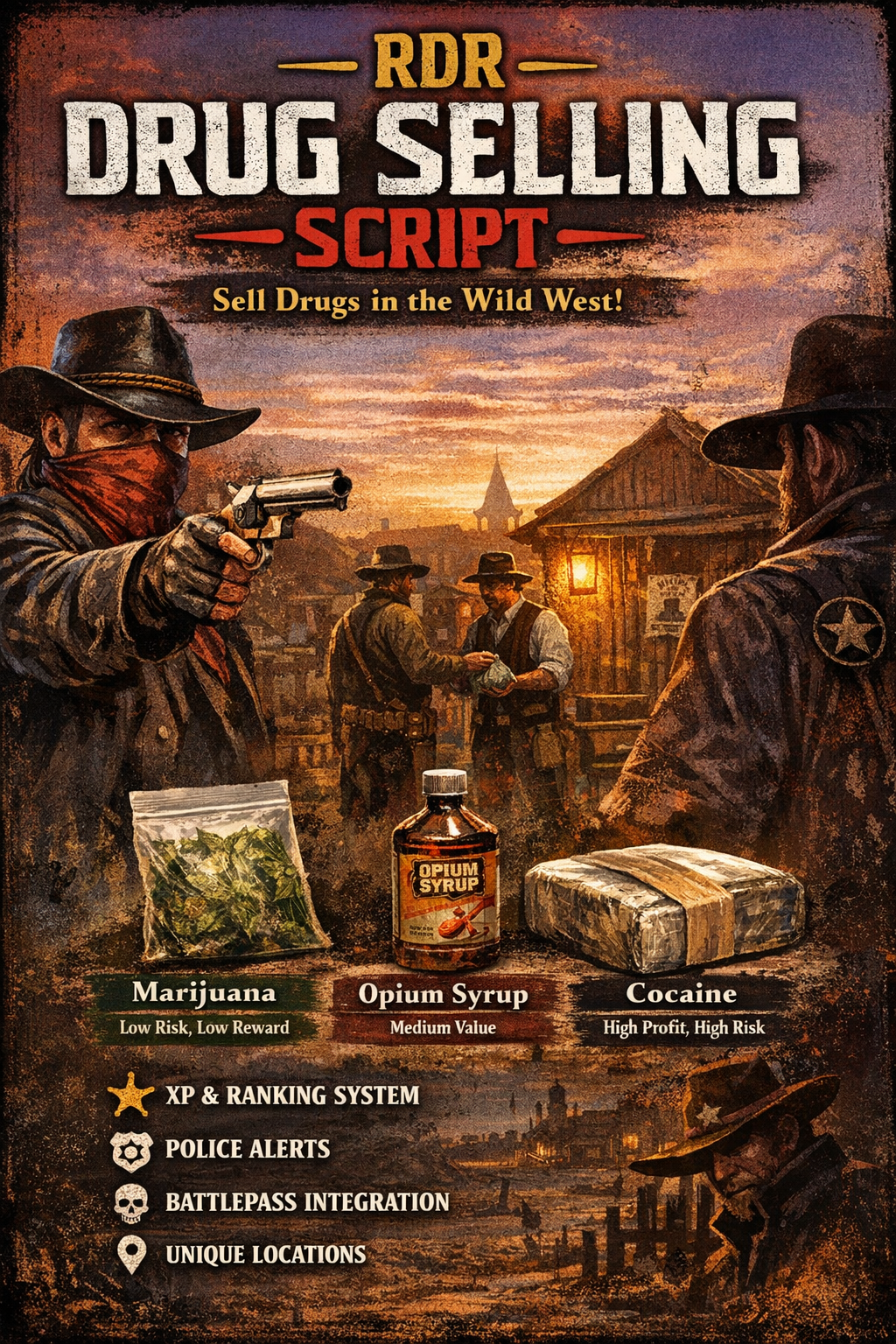 Drug Selling
