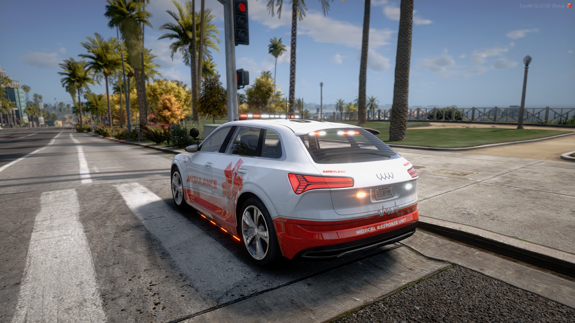 Obey I-Wagen Ambulance Version
