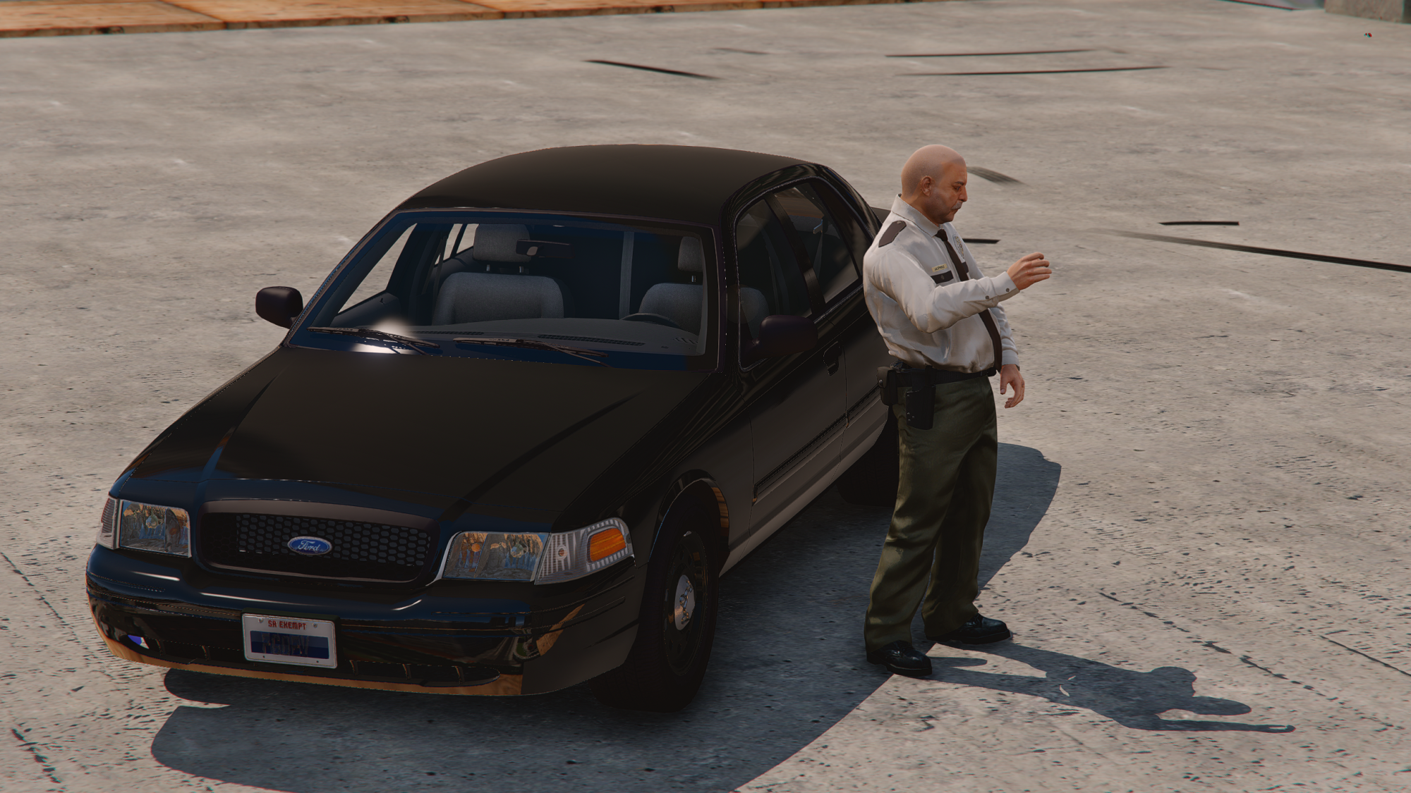 2010 Vapid Stanier (Non-ELS) - DISCORD RELEASE