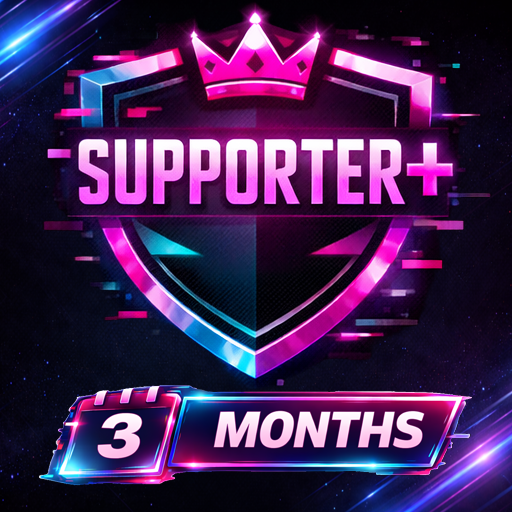 Supporter+ [3 Month]