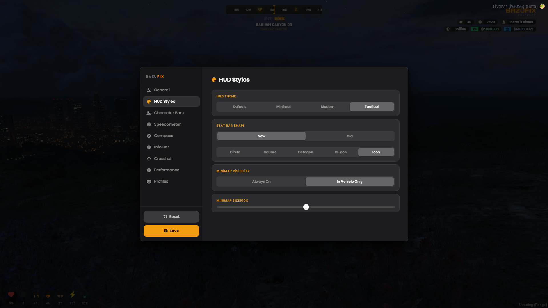 BazuFix HUD v2