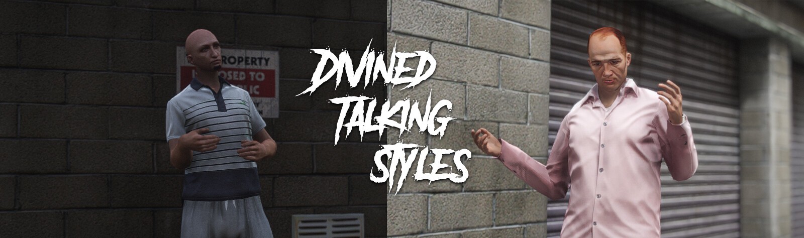 Voice Talking Styles by Divi & Ren [STANDALONE - Plug and Play - supports ESX/QB/VRP/ALL]