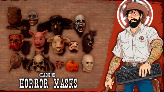 Horror Masks