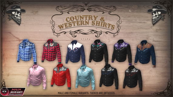 Country and Western Shirts