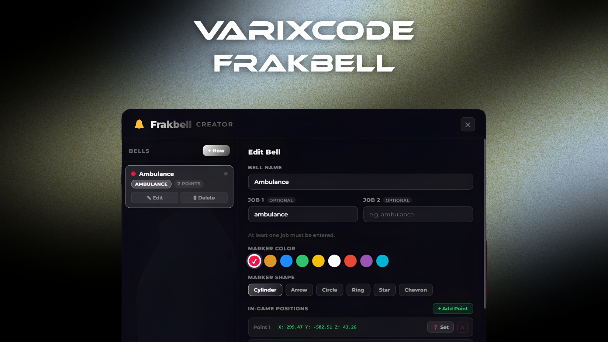 VΛRIXCODE Frakbell [ESX]