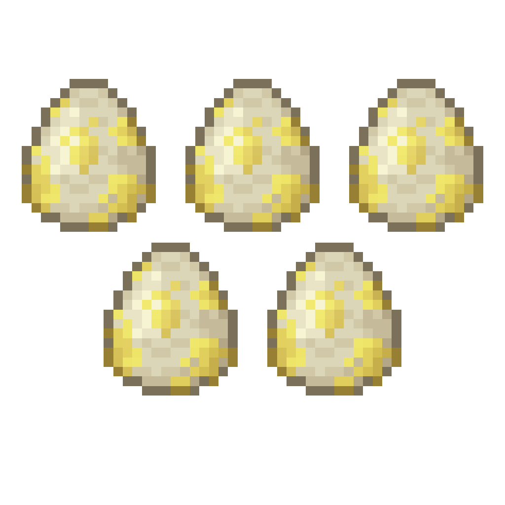 Speckled Egg bundle (5 Speckled Pet Eggs)