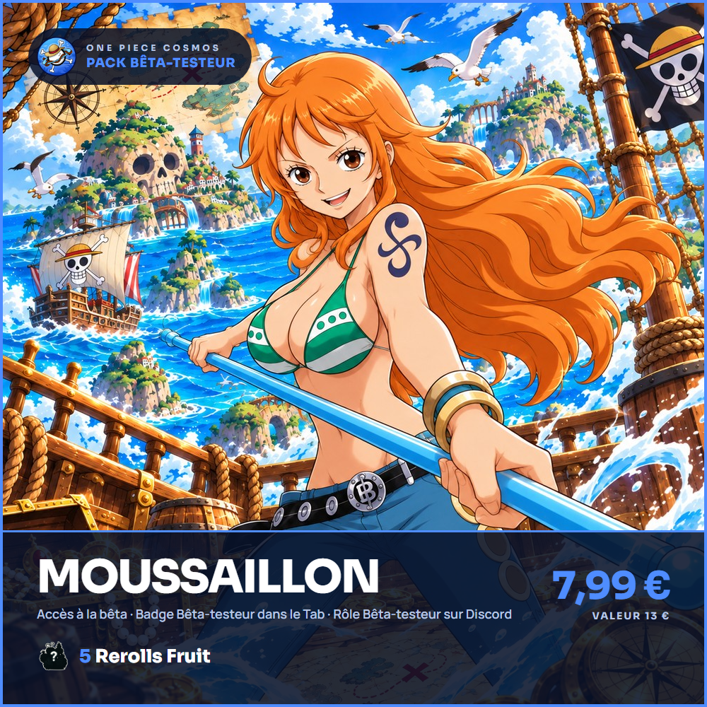 Pack Moussaillon