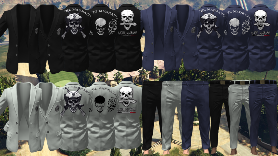 Madrazo Jackets (Male+Female)
