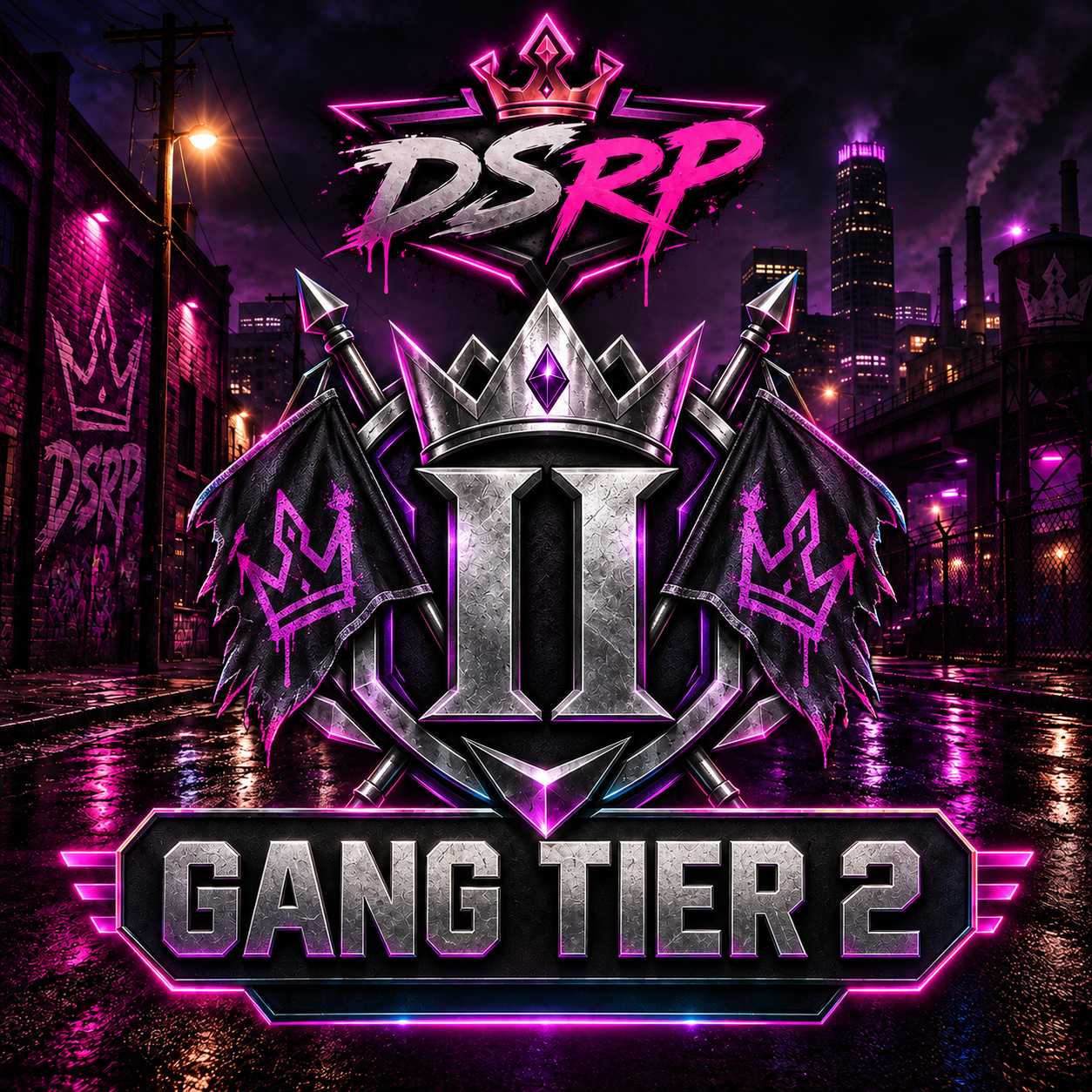 TIER 2 GANG PACKAGE
