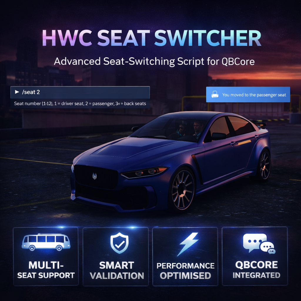 HWC Seat Switcher