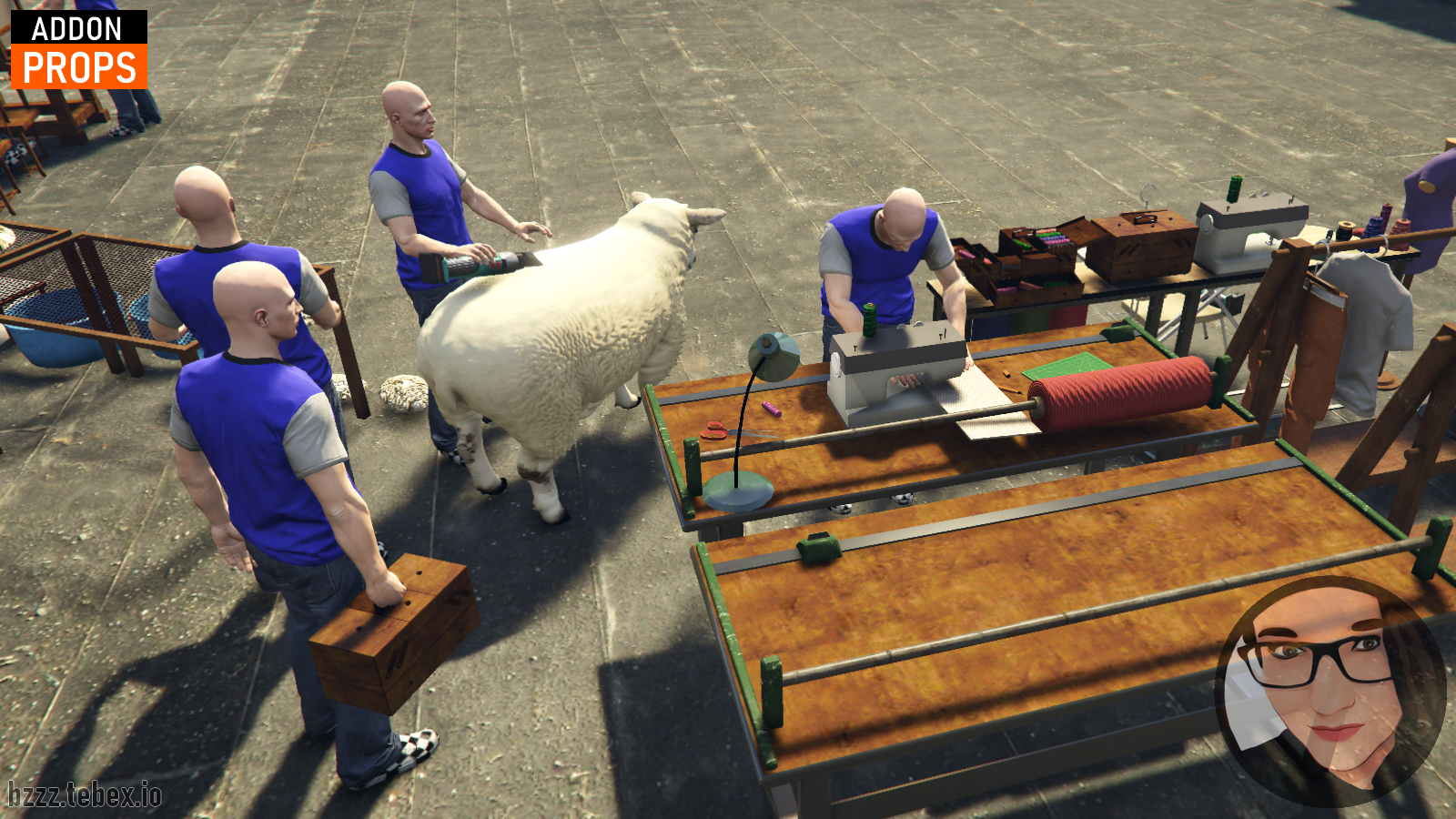 Tailoring props