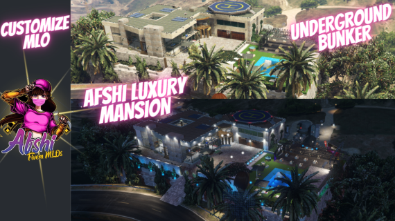 Afshi Luxury Mansion