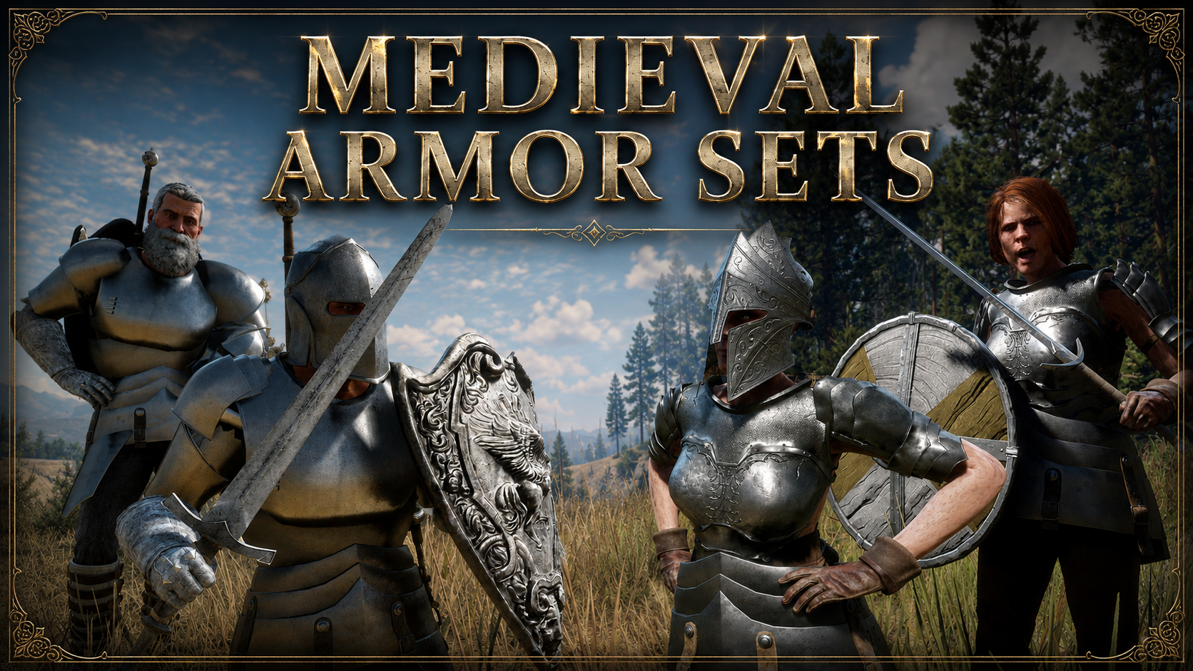 Medieval Armor Sets