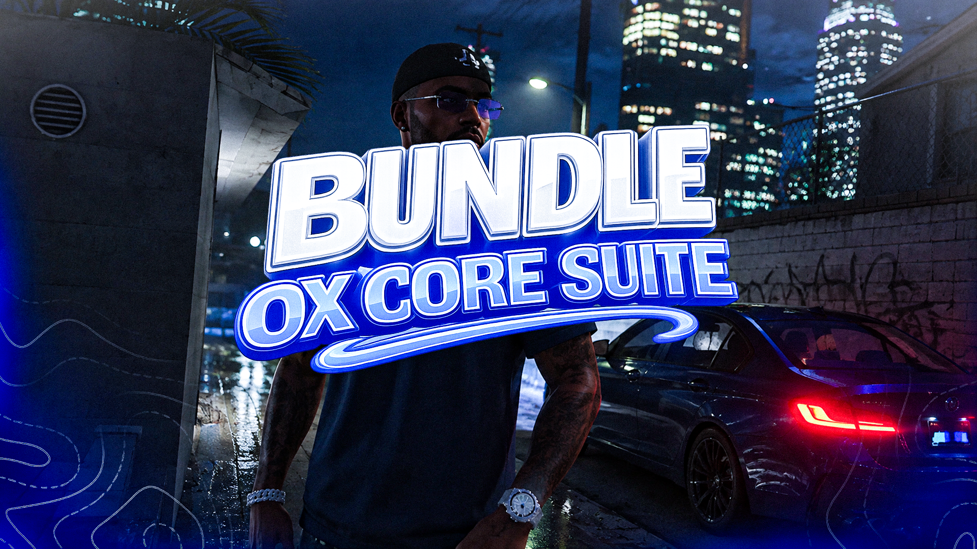Ox Core Suite | Ox Inventory V2 + V1 FREE + Ox_target + Ox_lib