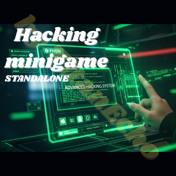 Advanced Hacking Minigame System [FREE]