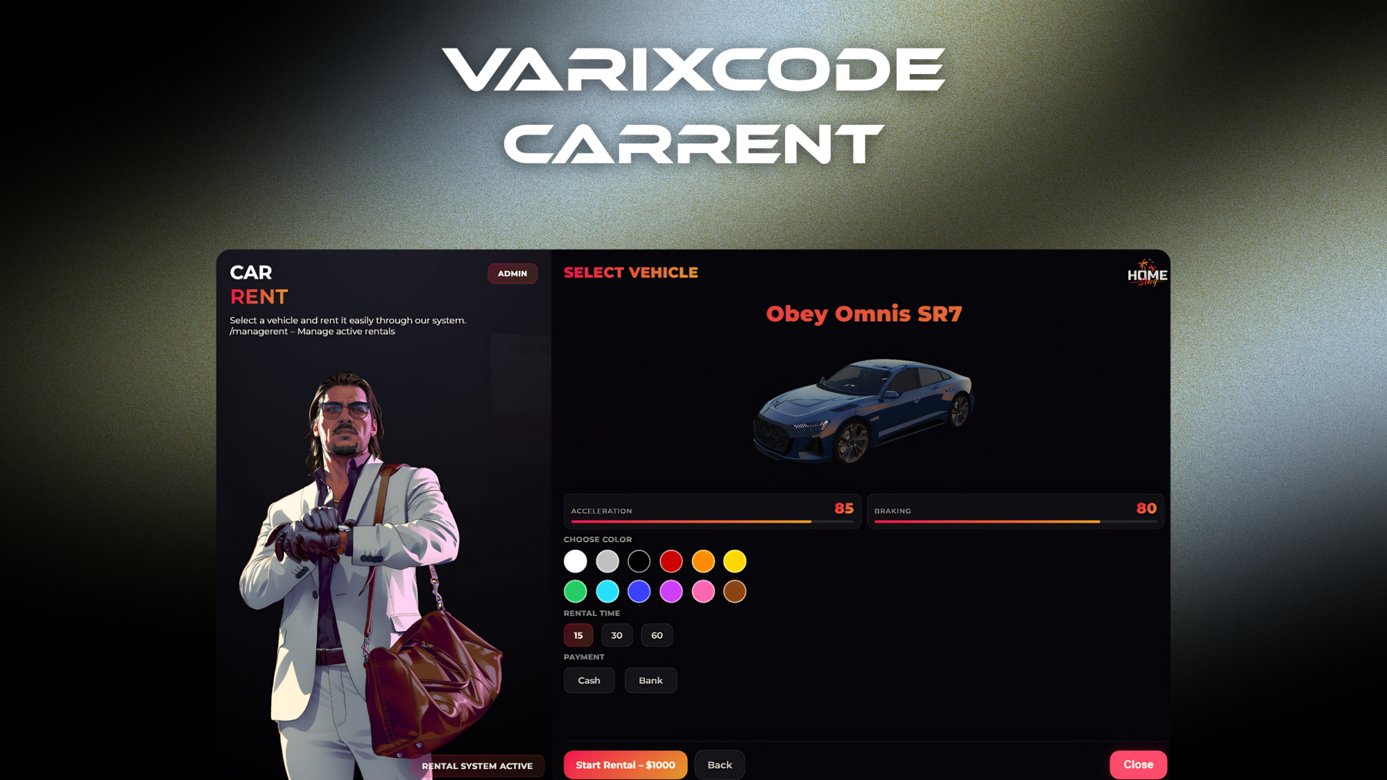 VΛRIXCODE Carrent [ESX]