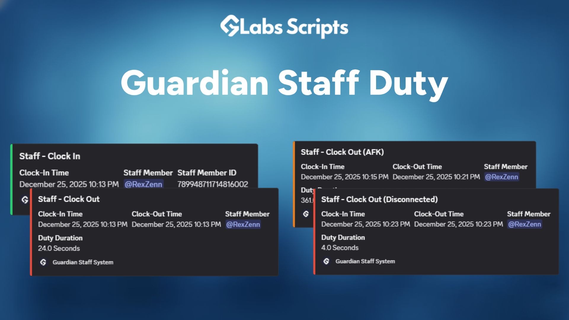 [Guardian Staff Duty]Standalone Escrowed{ESCROW}