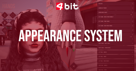 4Bit Advanced Appearance Sytem Open Source