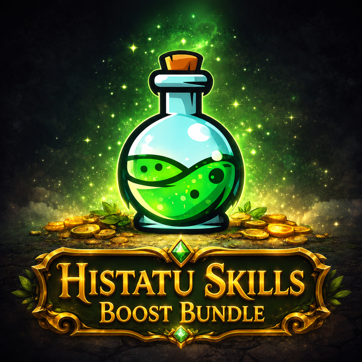 Histatu Skills Large Boost Bundle