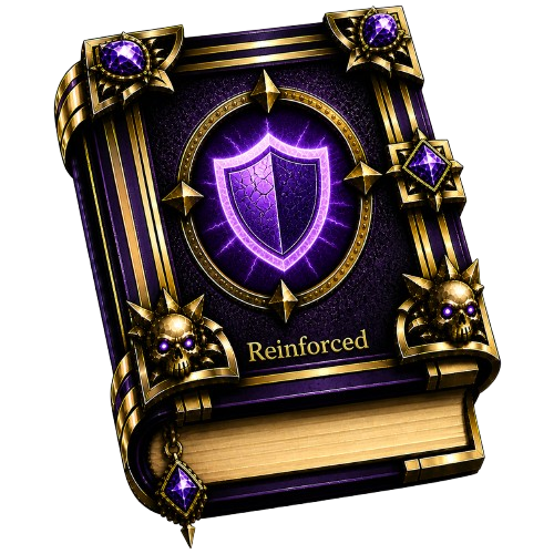 🛡️ Reinforced
