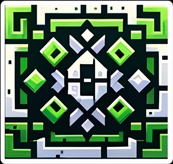 Paquete de 4 Runas del Templario