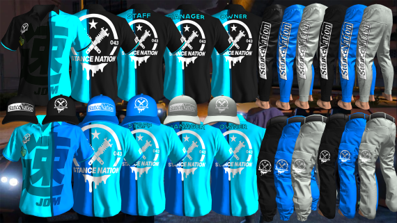 Stance Nation Uniform 2 [M+F]