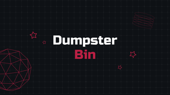 Dumpster Bin (Open Source)