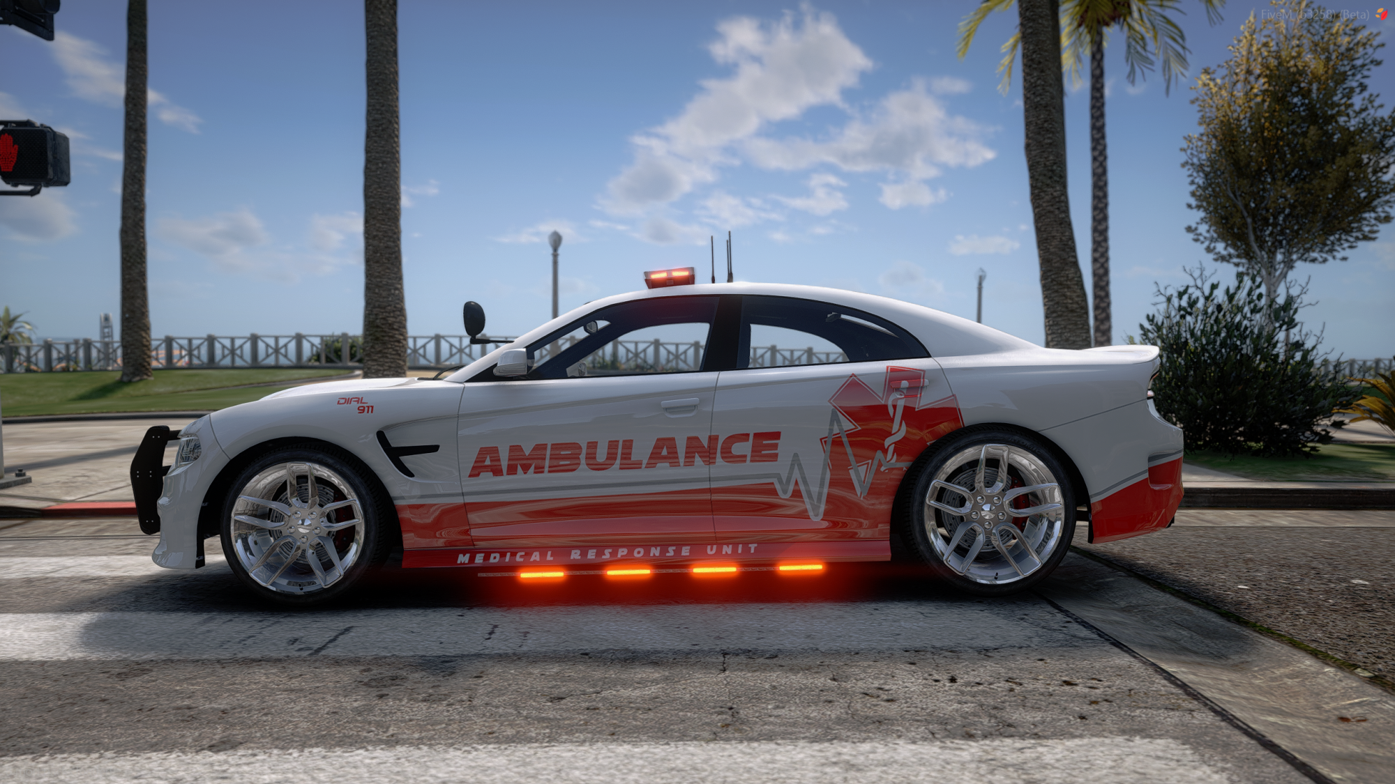 Bravado Buffalo STX Ambulance Version