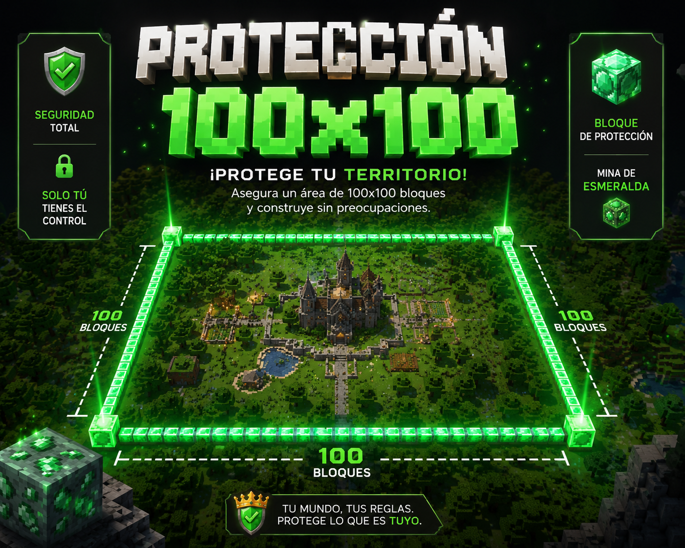 Protección 100x100