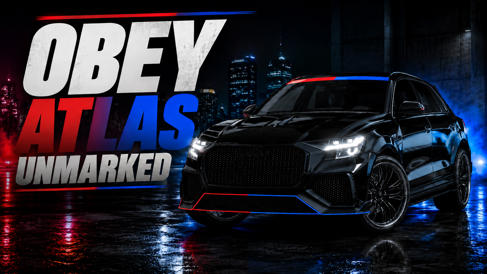 Obey Atlas Unmarked