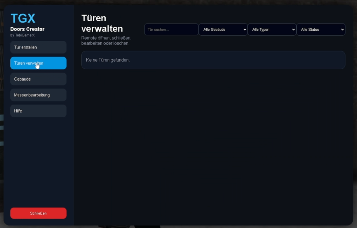 TGX Doorscreator