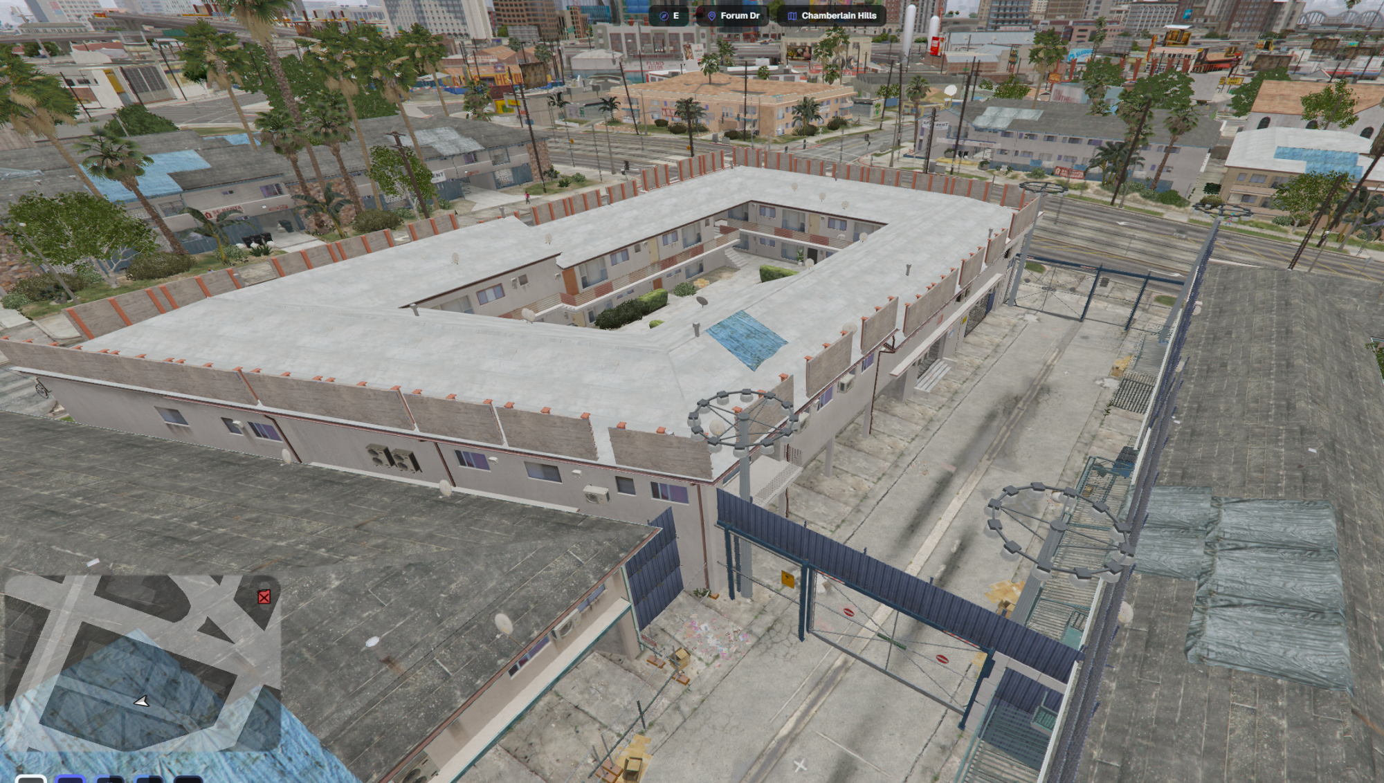 GSF Compound