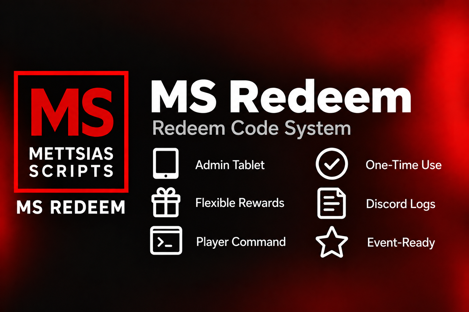 [ESX] MD Redeem