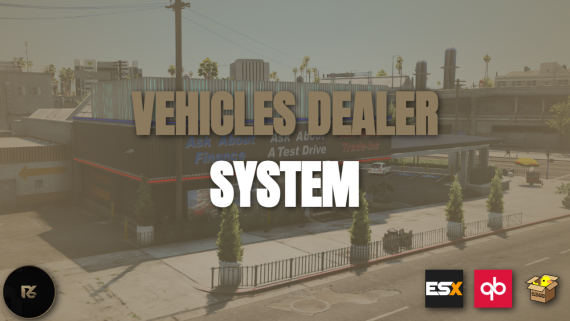 [QB/QBX/ESX] Vehicles Dealer
