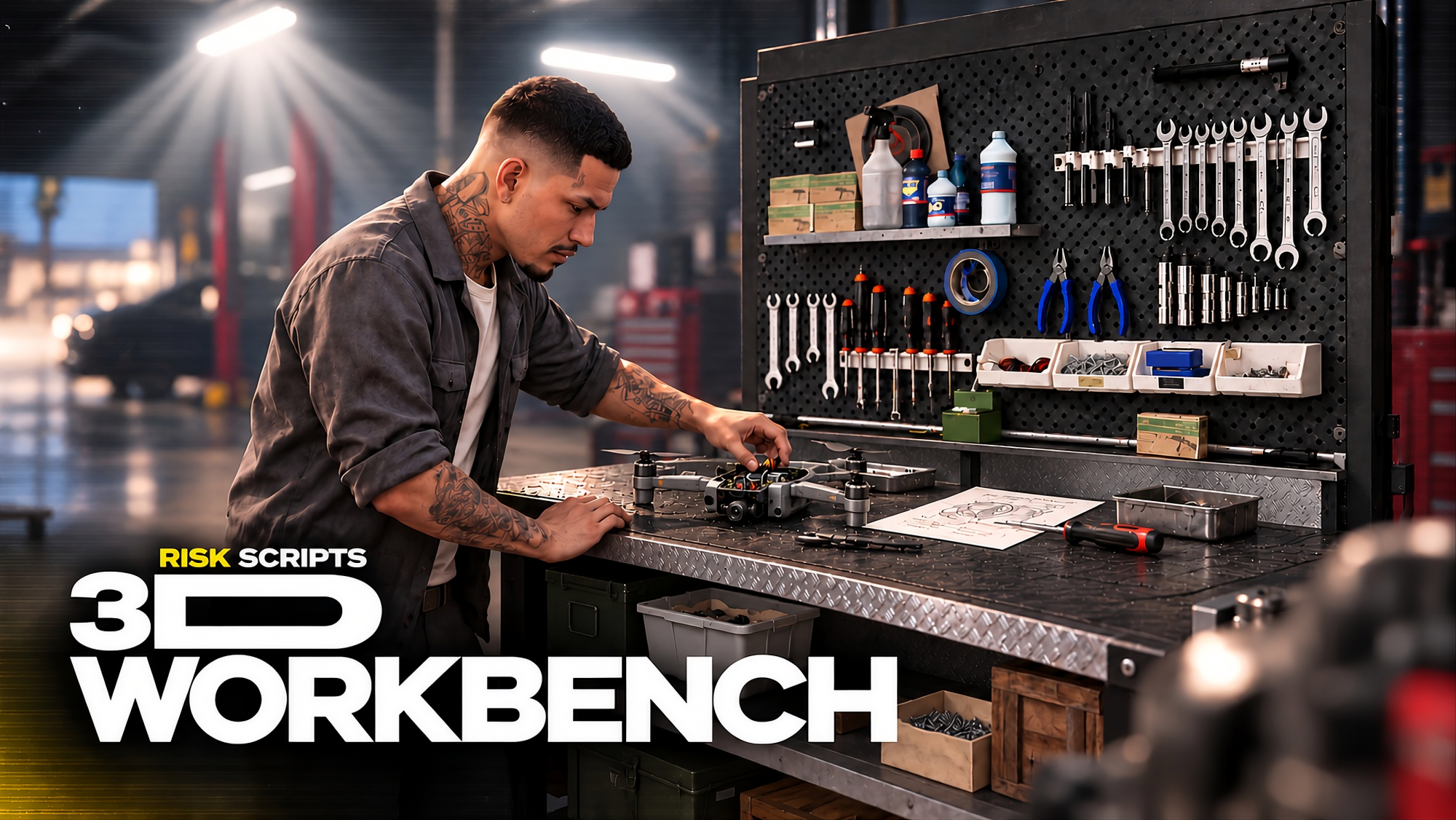 3D WORKBENCH
