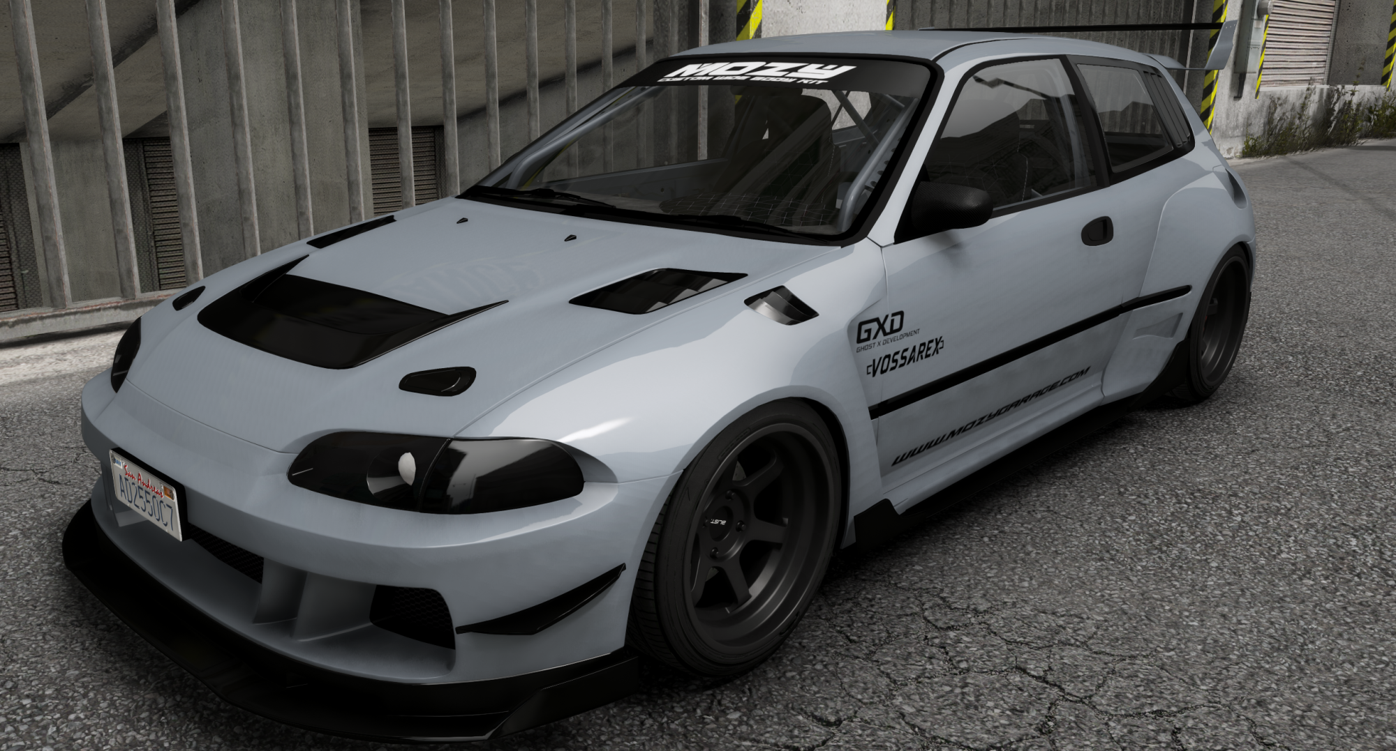 Mozy Kanjo WB — lore-friendly FiveM car