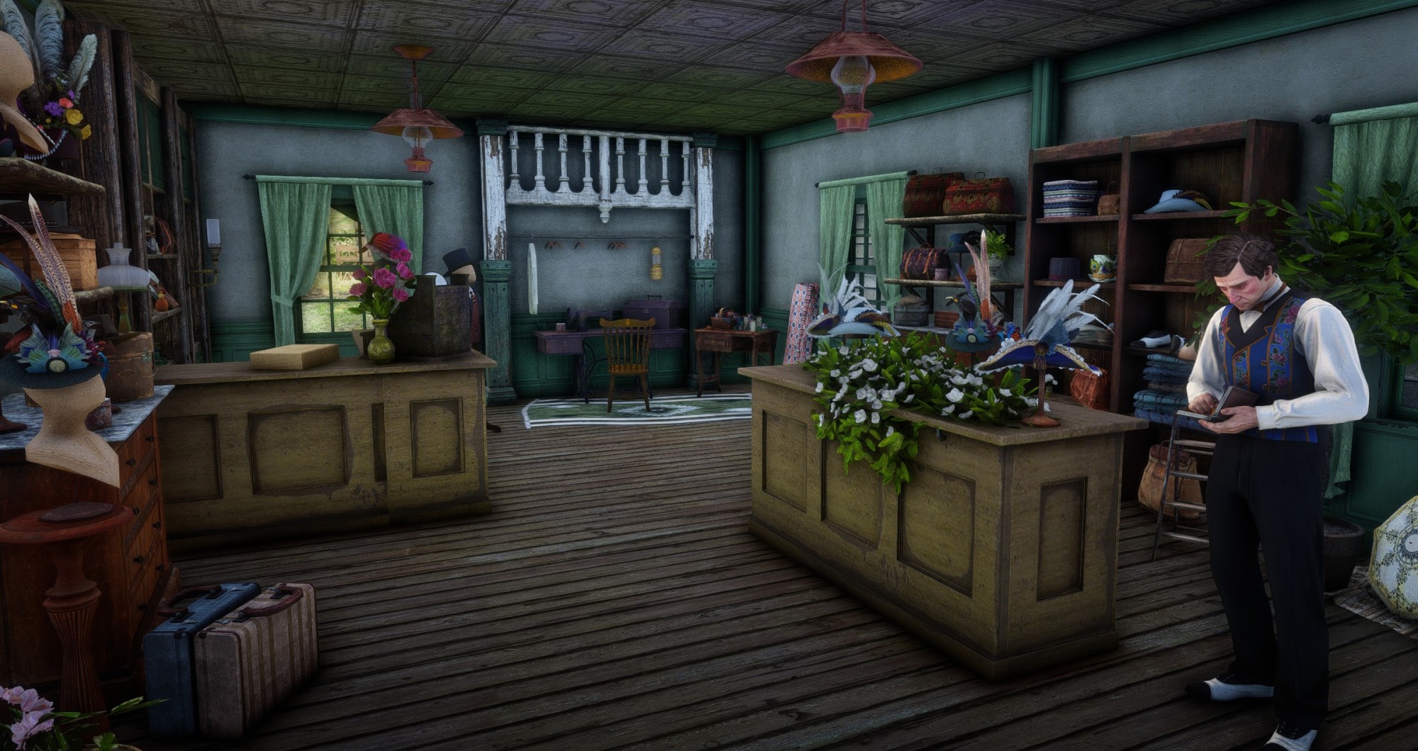 Valentine Emerald House