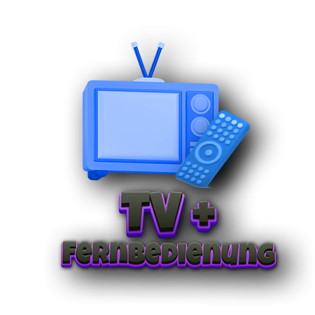TV mit Steuerung