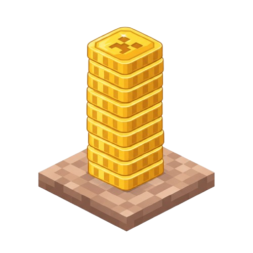 Coin Stack (550 Coins)