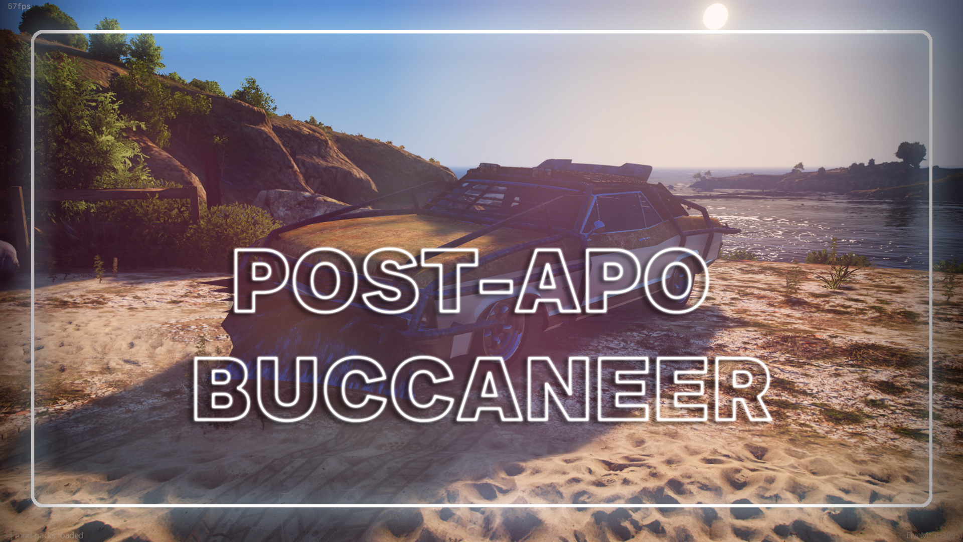 Buccaneer Post-Apocalyptic