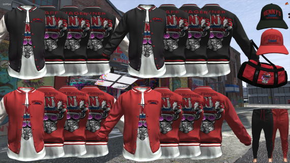 Bennys Jacket Bundle 1 (M+F)