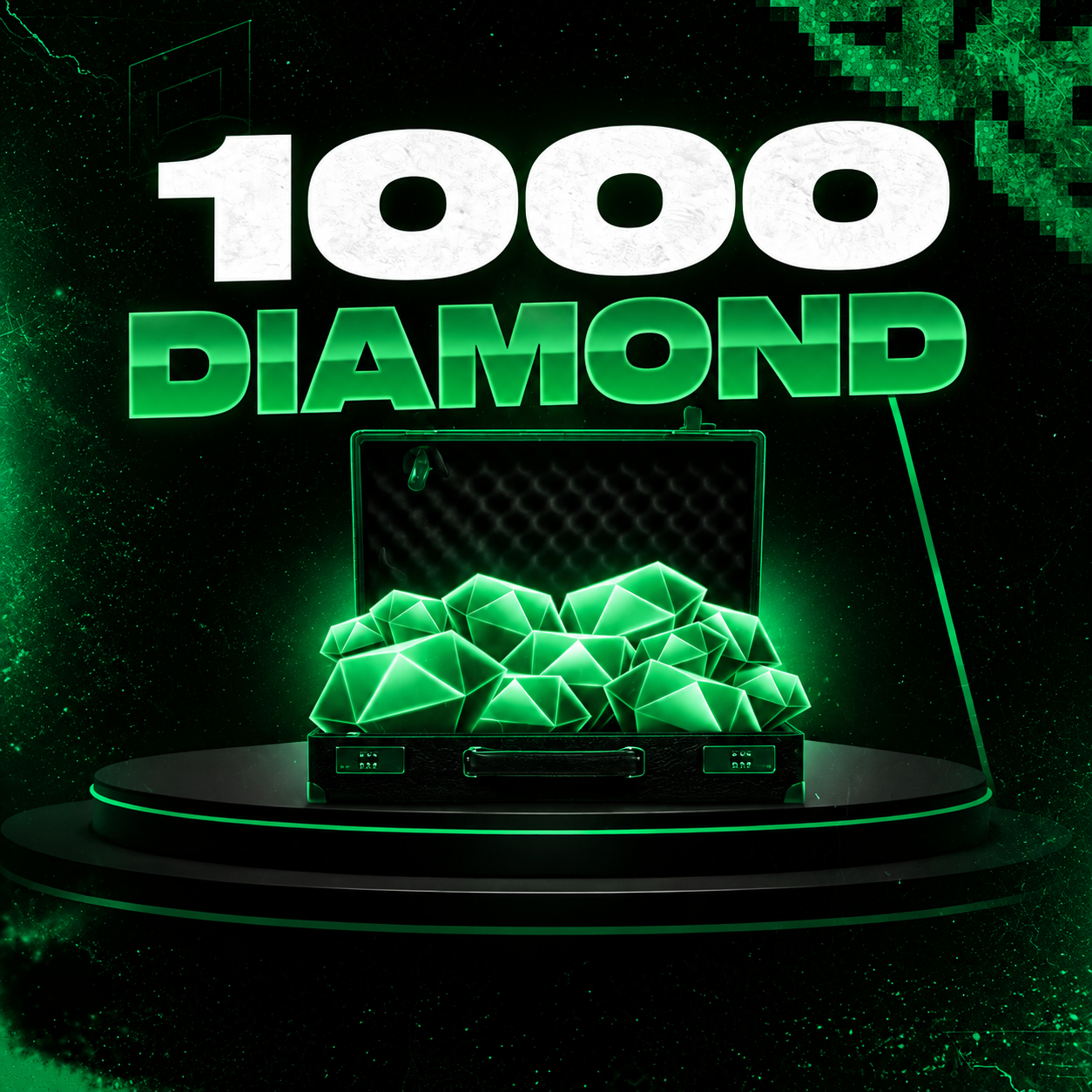 1000 Diamonds