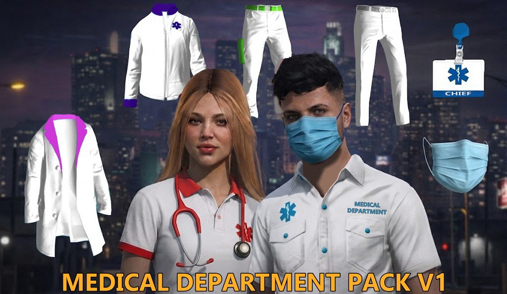 Medic Department Pack V1